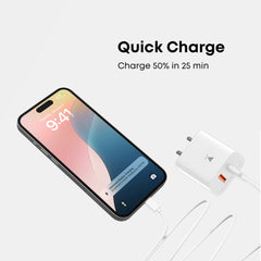 Vintron 35W USB & Type-C Dual Output Super Fast Charger