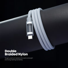 Super Fast Charging 2.0 Cable | 180W Power Delivery | 450 Mbps Data Transfer | Compatible with iPhone 15 to 17 & Android