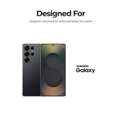 1+1 Combo Samsung S24 Ultra Premium Tempered Glass with Automatic Alignment Magic Glass Box