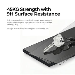 Samsung S26 Ultra Privacy Guard Tempered Glass with Automatic Alignment Magic Glass Box