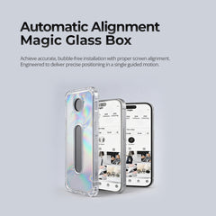 Iphone 17 Pro Premium Tempered Glass with Automatic Alignment Magic Glass Box