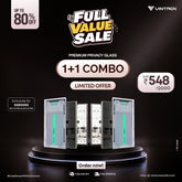 1+1 Combo S25 Ultra Privacy Guard Tempered Glass with Automatic Alignment Magic Glass Box