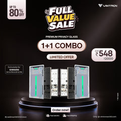 1+1 Combo S25 Ultra Privacy Guard Tempered Glass with Automatic Alignment Magic Glass Box