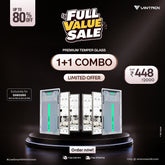 1+1 Combo Samsung S24 Ultra Premium Tempered Glass with Automatic Alignment Magic Glass Box
