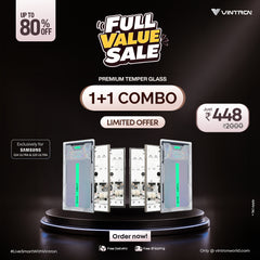 1+1 Combo Samsung S24 Ultra Premium Tempered Glass with Automatic Alignment Magic Glass Box