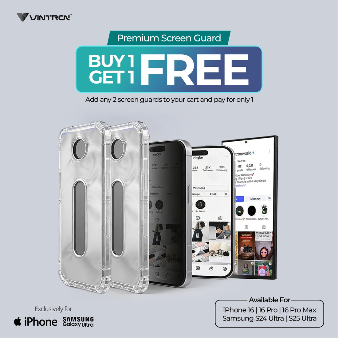 Premium Screen Protectors