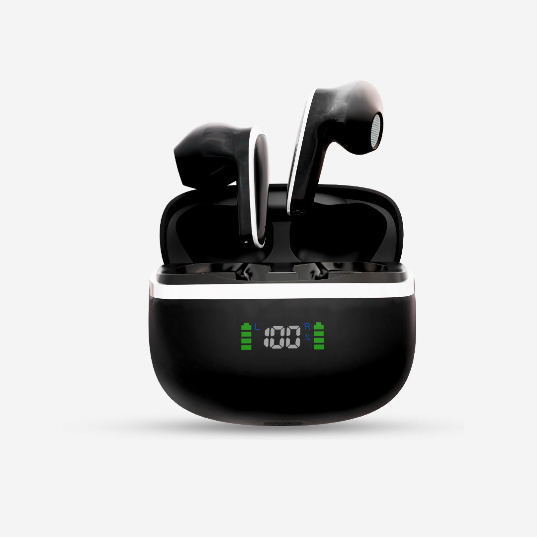 Vintron Sonic Beats – High-Definition Wireless Earbuds with Superior Call Quality & Noise Reduction