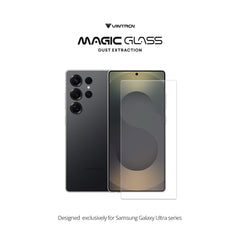 Samsung S26 Ultra Premium Tempered Glass with Automatic Alignment Magic Glass Box