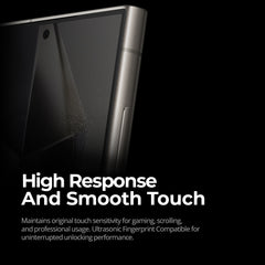 Samsung S24 Ultra Premium Tempered Glass with Automatic Alignment Magic Glass Box