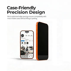 Iphone 16 Pro Max Premium Tempered Glass with Automatic Alignment Magic Glass Box