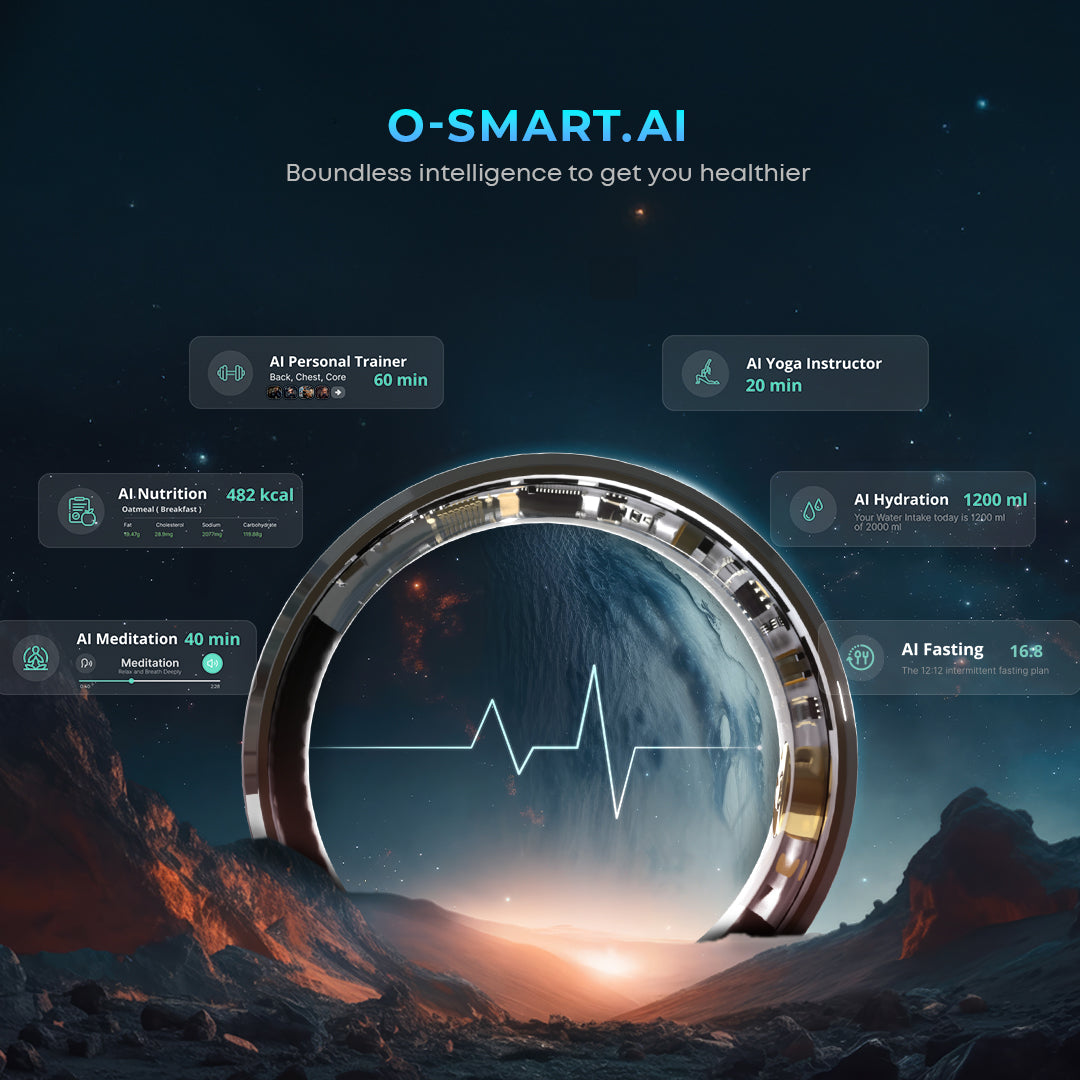 Osmart Ring